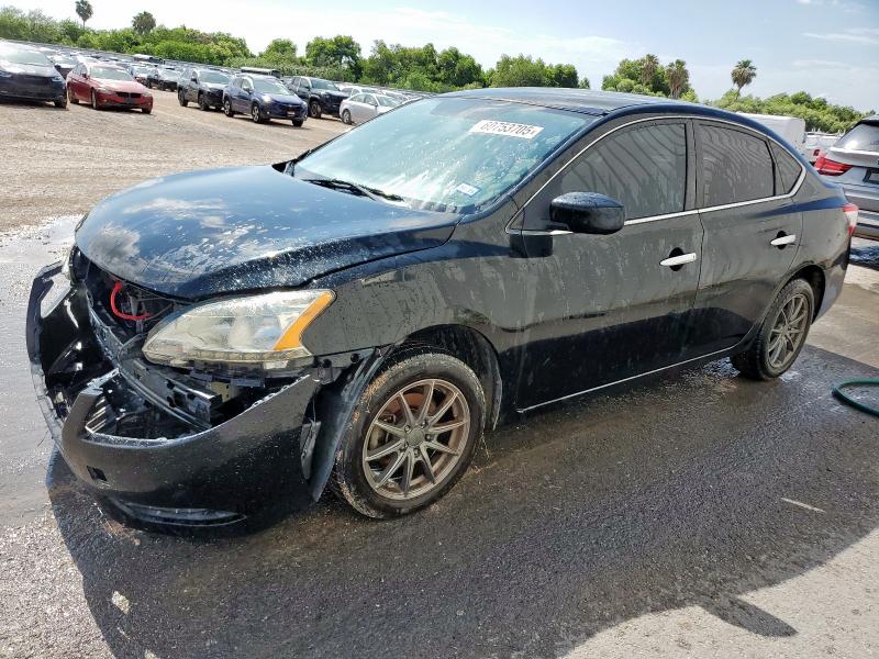 Vin: 3n1ab7ap2el684405, lot: 60753705, nissan sentra s 2014 img_1