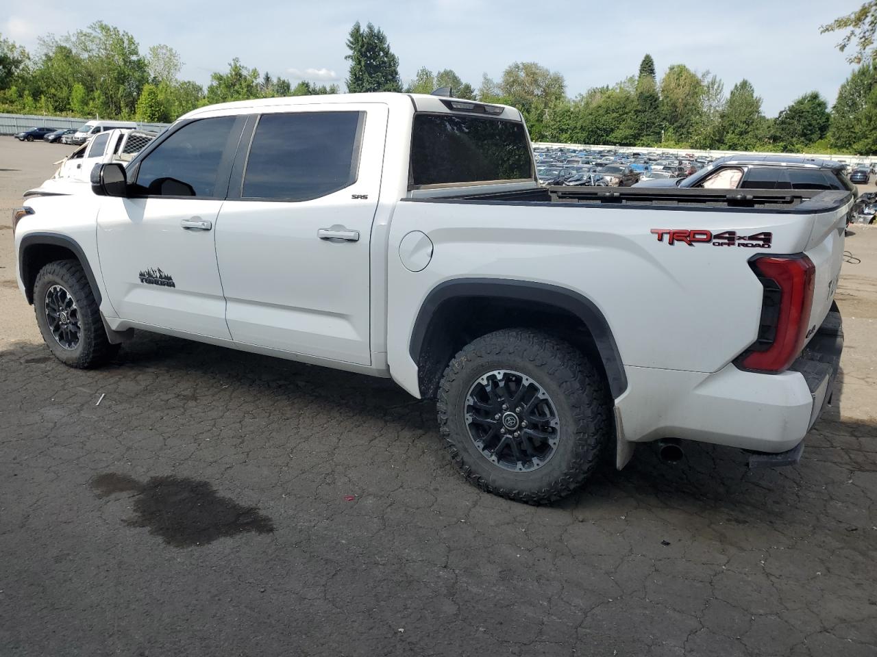 TOYOTA TUNDRA CREWMAX SR