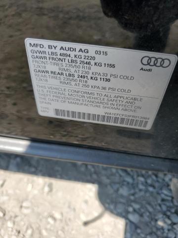 wa1efcfs3fr013984 - 2015 Audi q3 premium plus - #58785965