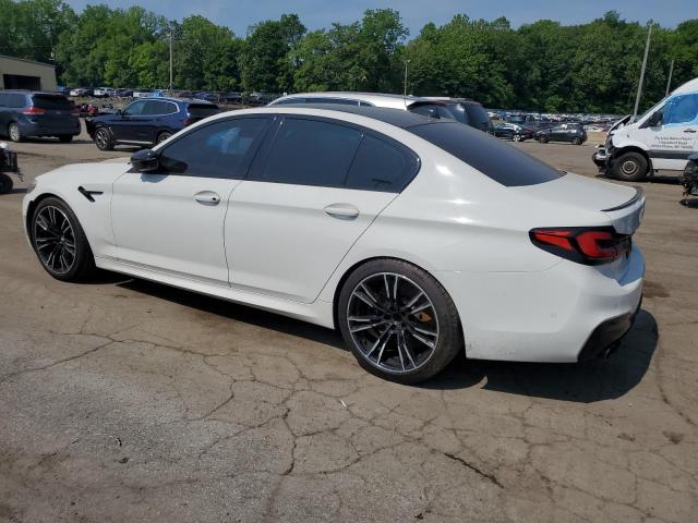 Vin: wbsjf0c55kb448583, lot: 59758425, bmw m5 20192