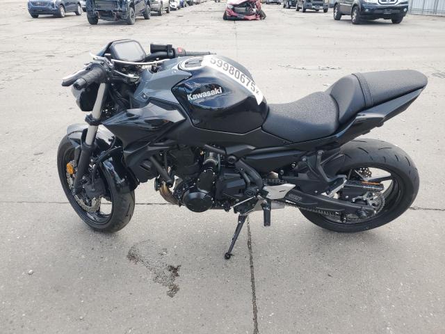 KAWASAKI ER650 P 2024 black  gas ML5EREP18RDAD3611 photo #4