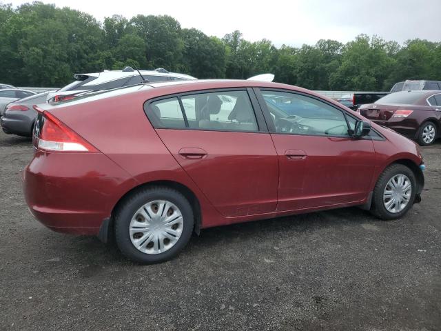 Vin: jhmze2h54as029803, lot: 60620235, honda insight lx 20103