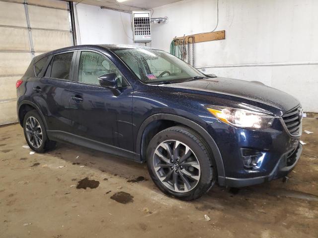Vin: jm3ke4dy0g0827371, lot: 58997215, mazda cx-5 gt 20164