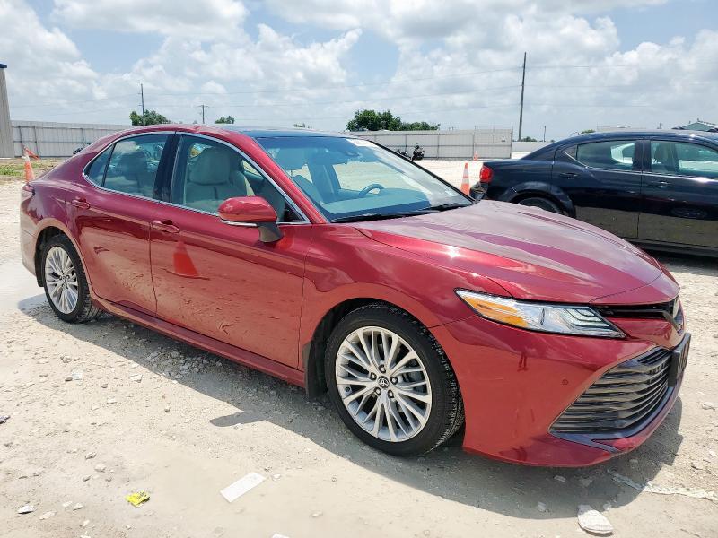Vin: 4t1bz1hk8ju505073, lot: 58574725, toyota camry xse 20184