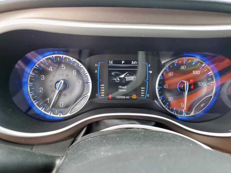 2017 CHRYSLER PACIFICA T - 2C4RC1BG7HR529915