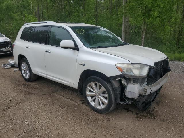Vin: jtejw3ehxa2039053, lot: 59812135, toyota highlander hybrid limited 20104