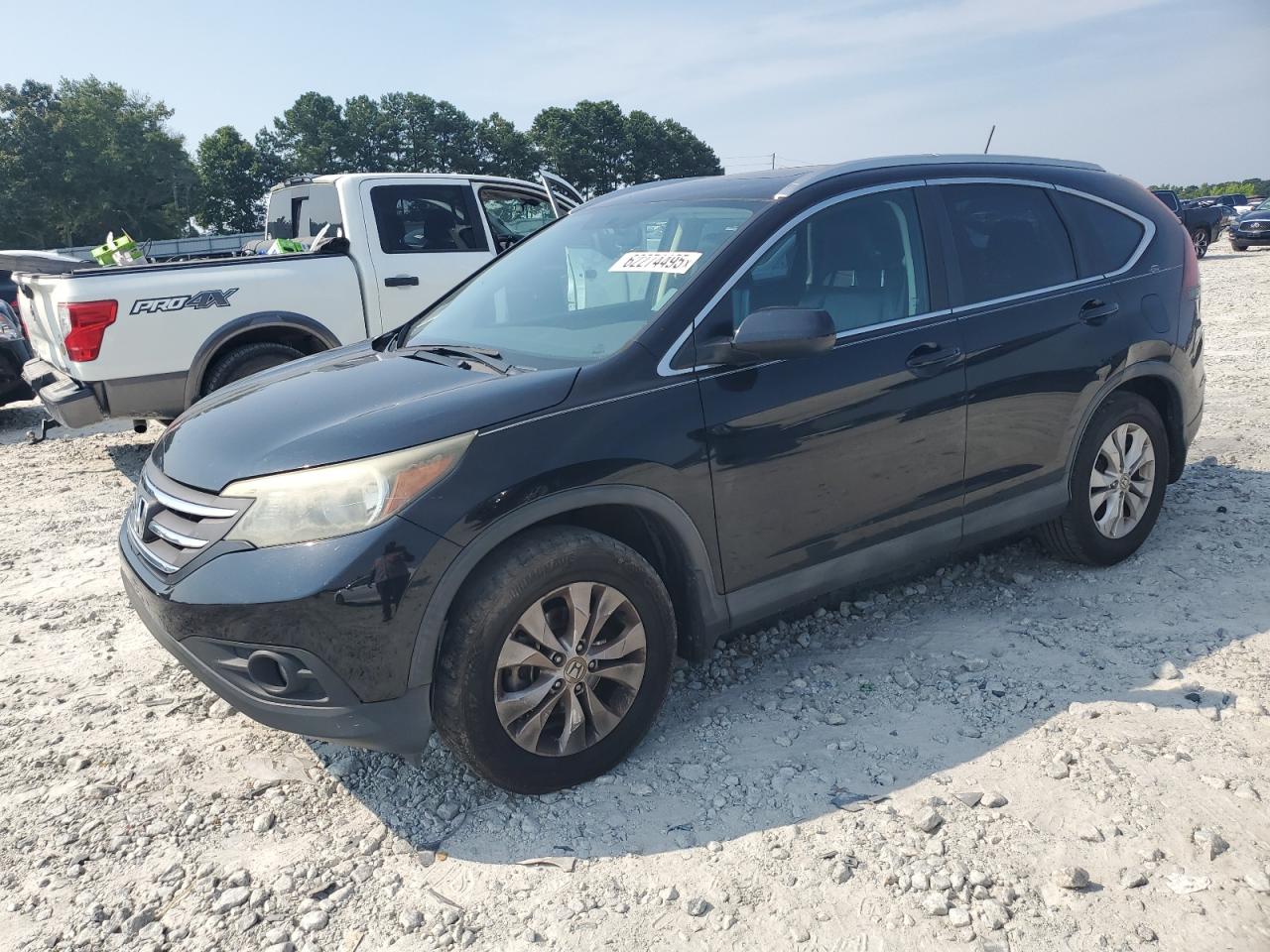 HONDA CR-V EXL