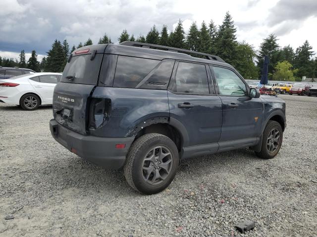 Vin: 3fmcr9d92nre20989, lot: 61433665, ford bronco badlands 20223