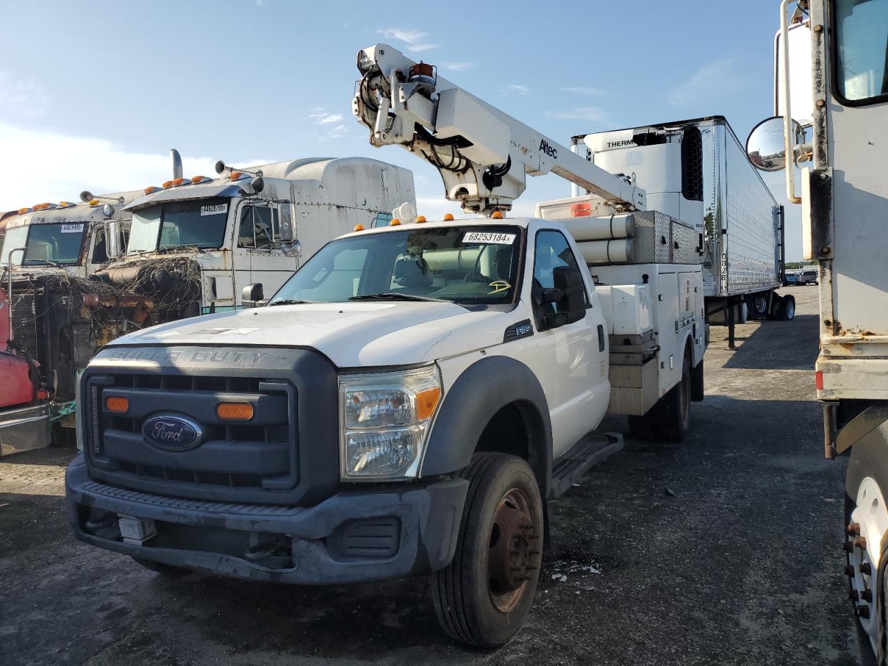 FORD F-450 SUPER DUTY