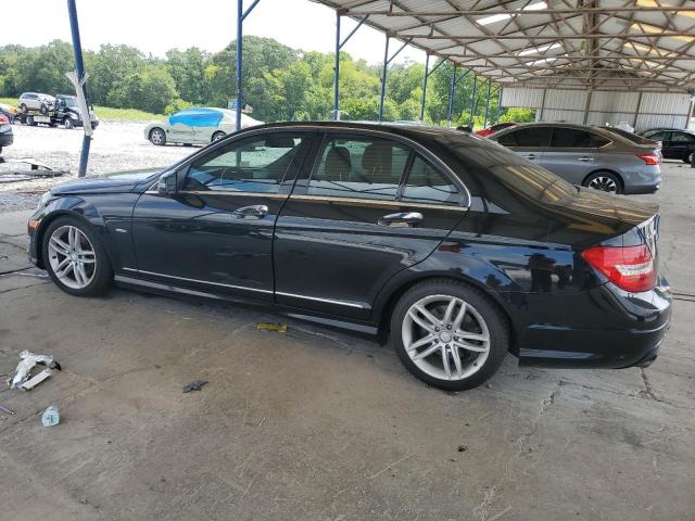 Vin: wddgf4hb8ca597638, lot: 62937105, mercedes-benz c-class 250 20122
