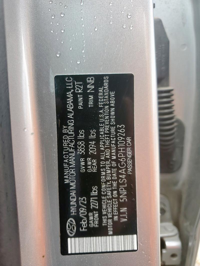 2023 HYUNDAI ELANTRA SE - 5NPLS4AG6PH109263