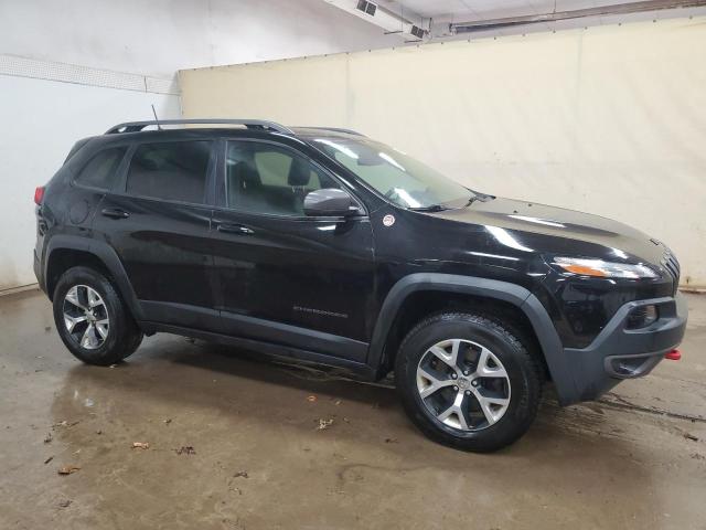 Vin: 1c4pjmbs8hw545440, lot: 61485375, jeep cherokee trailhawk 20174