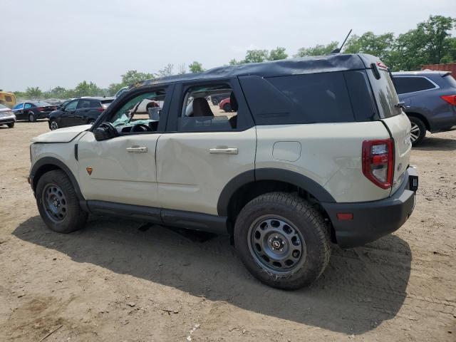 Vin: 3fmcr9d96rrf71128, lot: 61011065, ford bronco badlands 20242