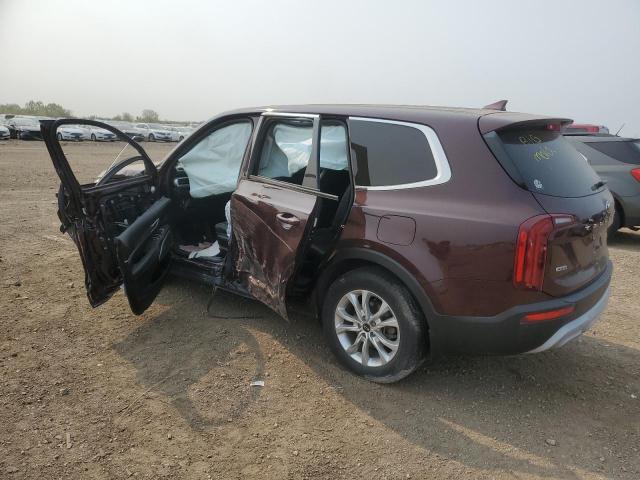 Vin: 5xyp2dhc7mg177322, lot: 58729185, kia telluride lx 20212
