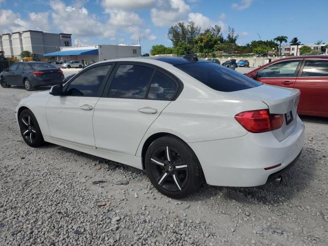 BMW 320 I 2013 white  Gasoline WBA3B1C5XDK129200 photo #3