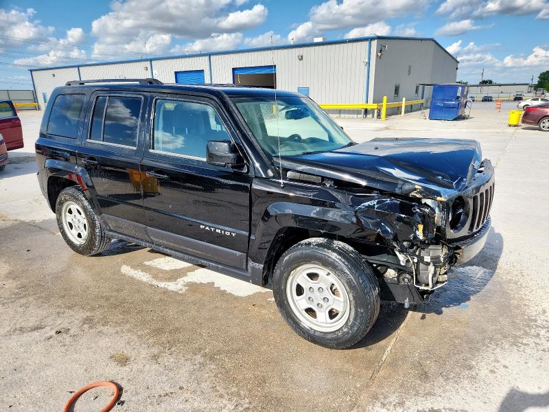 Vin: 1c4njpba0gd513110, lot: 61366905, jeep patriot sport 20164