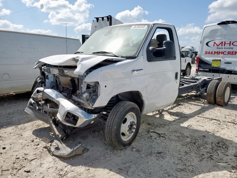 FORD ECONOLINE 2023 white  gas 1FDWE3FN5PDD04505 photo #1