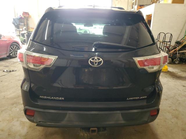 2015 TOYOTA HIGHLANDER - 5TDDKRFH7FS140999