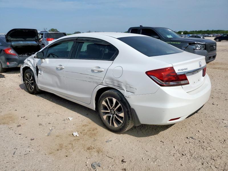 Vin: 19xfb2f88ee078375, lot: 60609635, honda civic ex 20142
