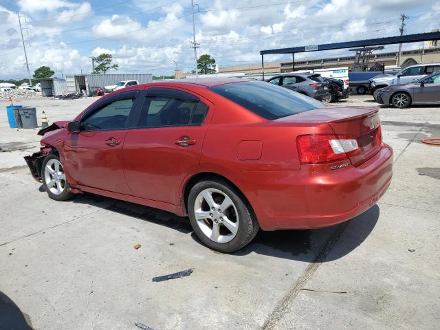 MITSUBISHI GALANT ES 2009 maroon  gas 4A3AB36F99E008798 photo #3