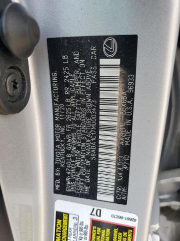 2021 LEXUS ES 300H 58ADA1C17MU003473