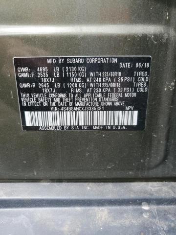 2018 SUBARU OUTBACK 2. - 4S4BSANCXJ3385381