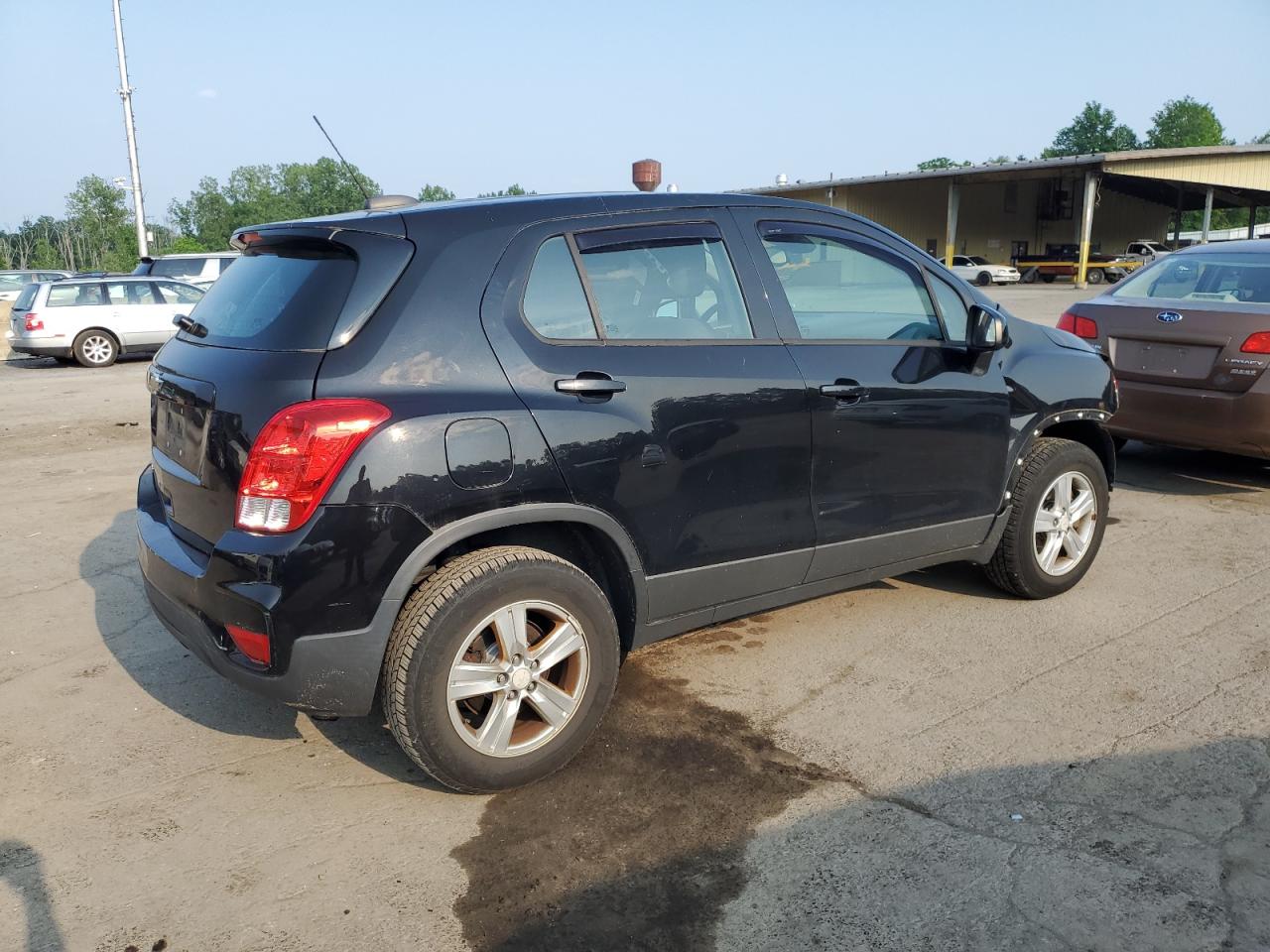 CHEVROLET TRAX 2017