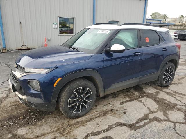 2022 CHEVROLET TRAILBLAZE - KL79MVSL6NB100600