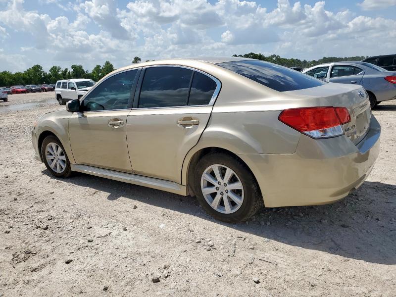 SUBARU LEGACY 2.5 2010 gold  gas 4S3BMCG62A3210379 photo #3