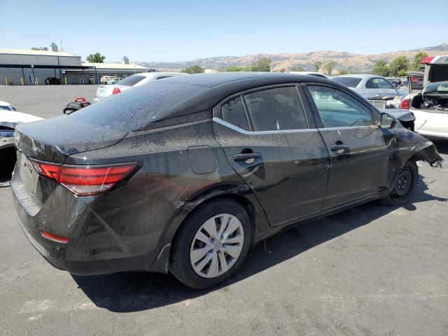 NISSAN SENTRA S 2021 black  gas 3N1AB8BV9MY277959 photo #4