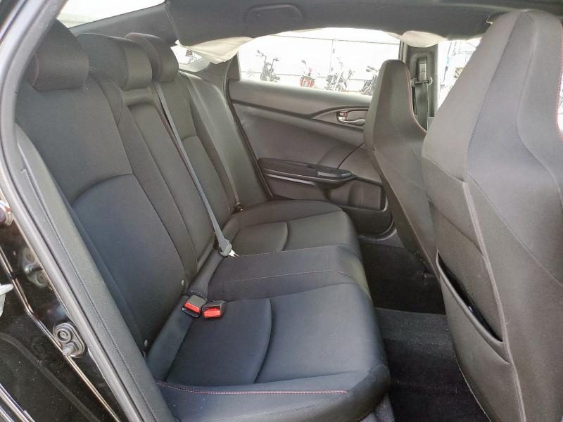 2019 HONDA CIVIC SI 2HGFC1E59KH705262