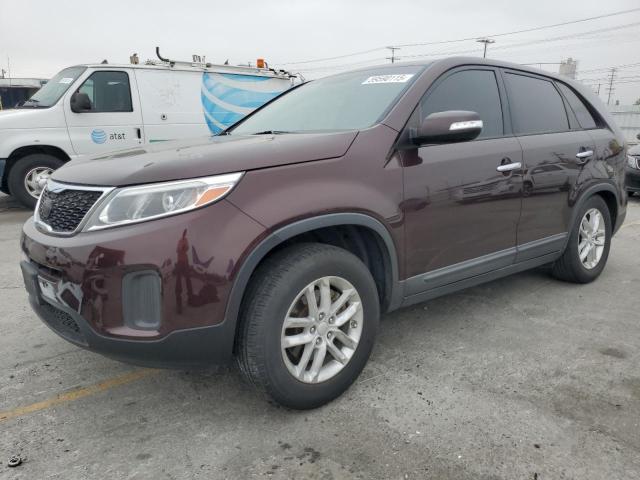 Vin: 5xykt3a69eg458593, lot: 59590115, kia sorento lx 2014 img_1