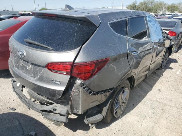 Vin: 5nmztdlb6hh029033, lot: 53761055, hyundai santa fe 20173