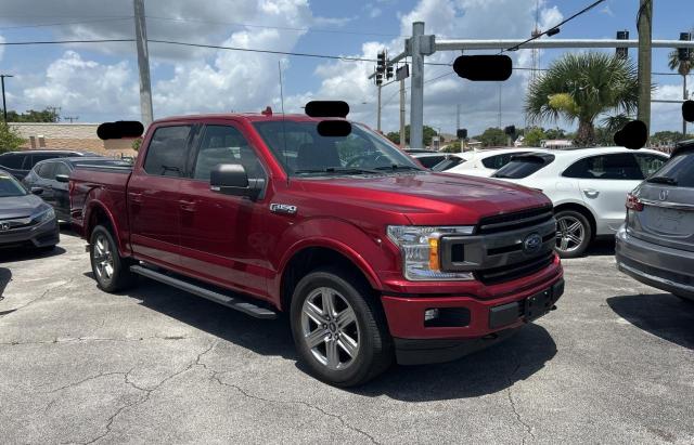 Vin: 1ftew1e53jke69832, lot: 61199925, ford f-150 supercrew 2018 img_1