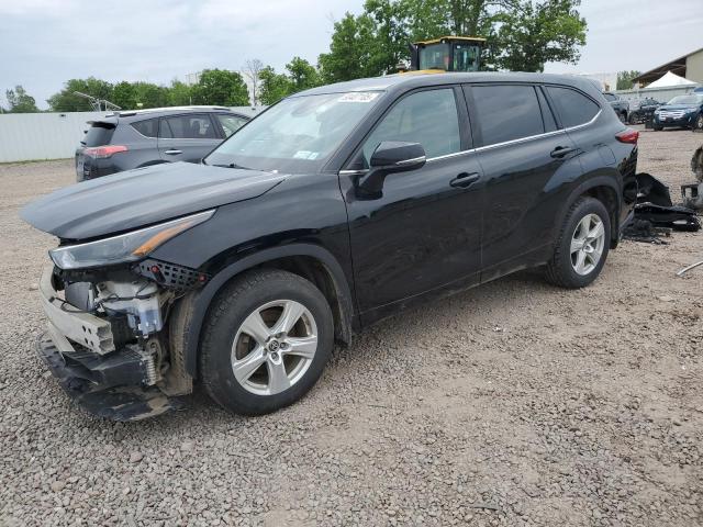 2022 TOYOTA HIGHLANDER - 5TDCZRBH7NS180589