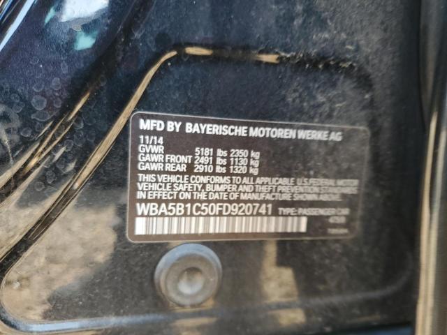 2015 BMW 535 I WBA5B1C50FD920741