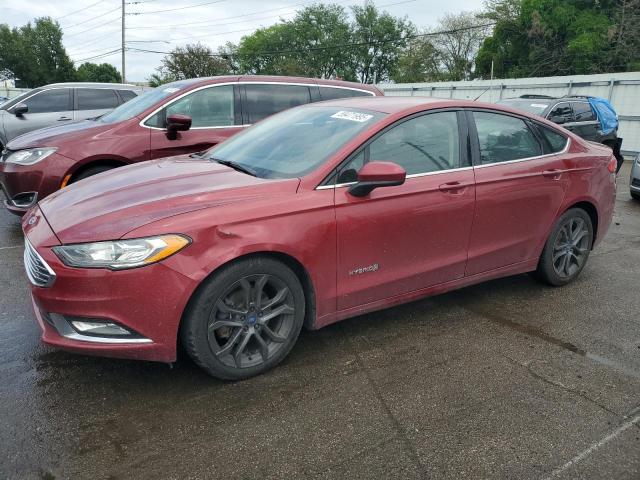Vin: 3fa6p0lu5jr142985, lot: 59471995, ford fusion se hybrid 2018 img_1