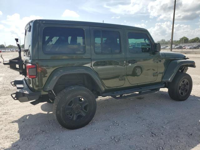 Vin: 1c4hjxem9mw596278, lot: 61005625, jeep wrangler sahara 20213