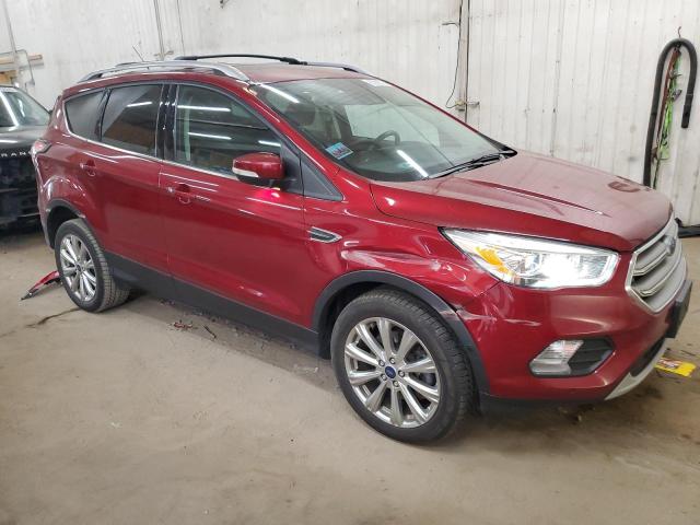 Vin: 1fmcu9j92hua90769, lot: 60208575, ford escape titanium 20174