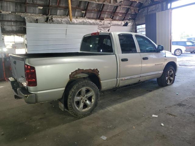 DODGE RAM 1500 S 2007 silver crew pic gas 1D7HU18277S171299 photo #4