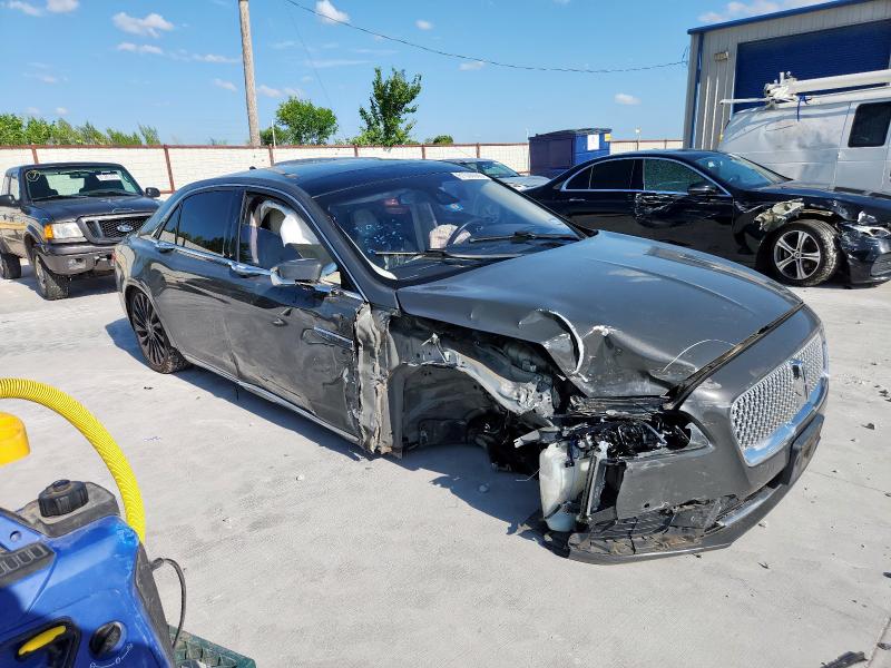 Vin: 1ln6l9ap3j5602036, lot: 61500665, lincoln continentl black label 20184