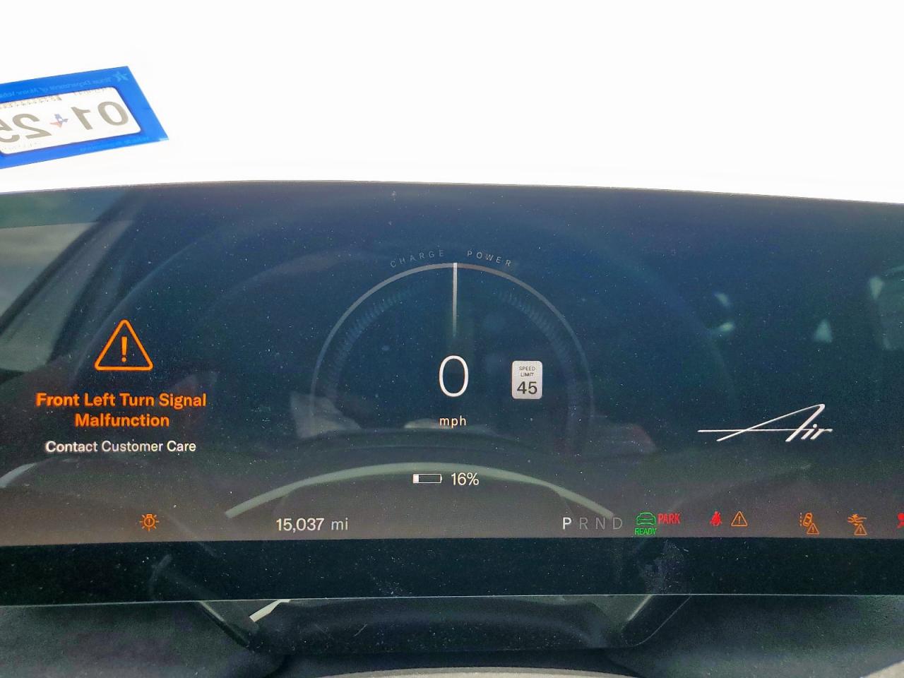 LUCID AIR GRAND TOURING