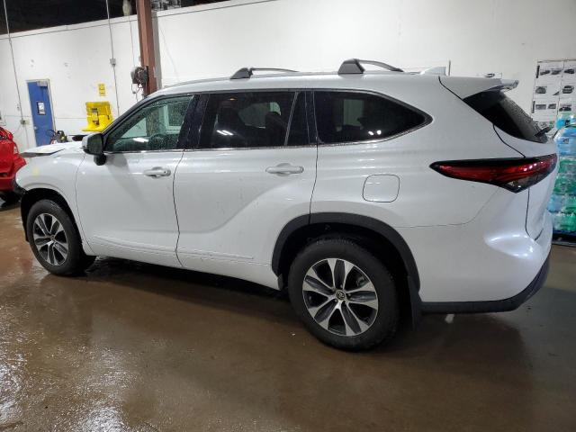 Vin: 5tdgzrbh8ns246018, lot: 59857465, toyota highlander xle 20222