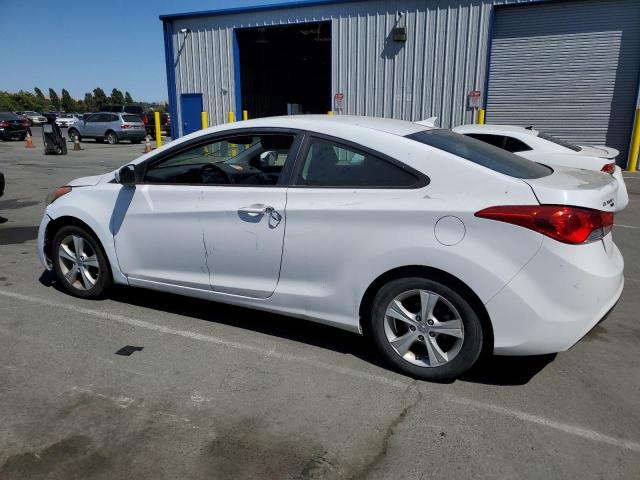 HYUNDAI ELANTRA CO 2013 white  gas KMHDH6AE9DU013072 photo #3