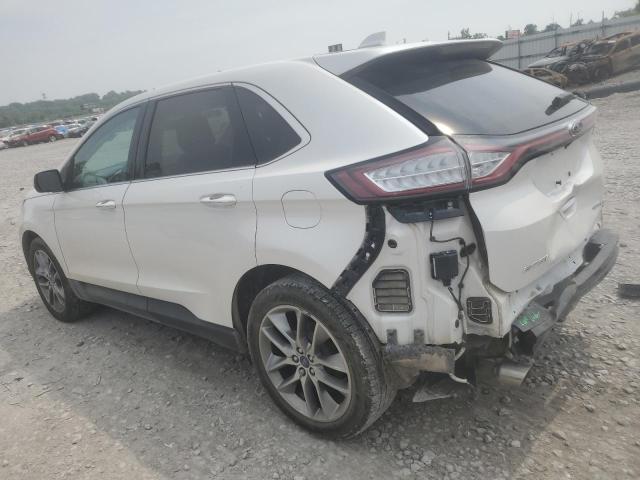 Vin: 2fmtk3k99fbb24050, lot: 59841245, ford edge titanium 20152