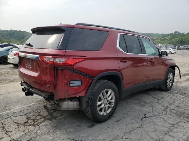Vin: 1gnevgkw8kj233307, lot: 59176445, chevrolet traverse lt 20193