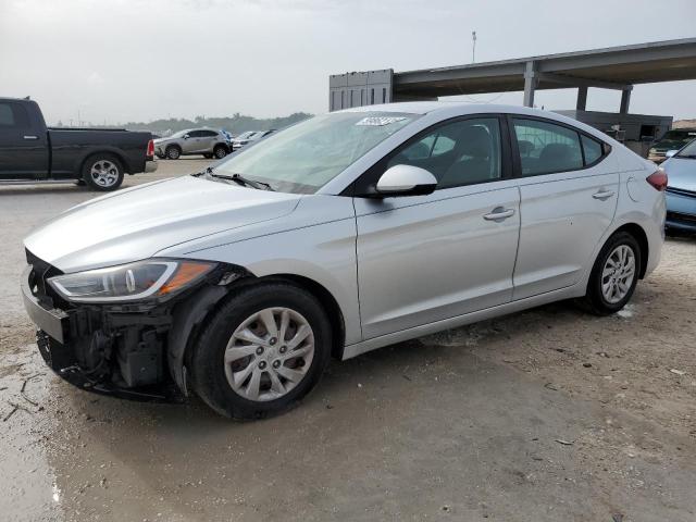Vin: kmhd74lf4hu384840, lot: 59862125, hyundai elantra se 2017 img_1