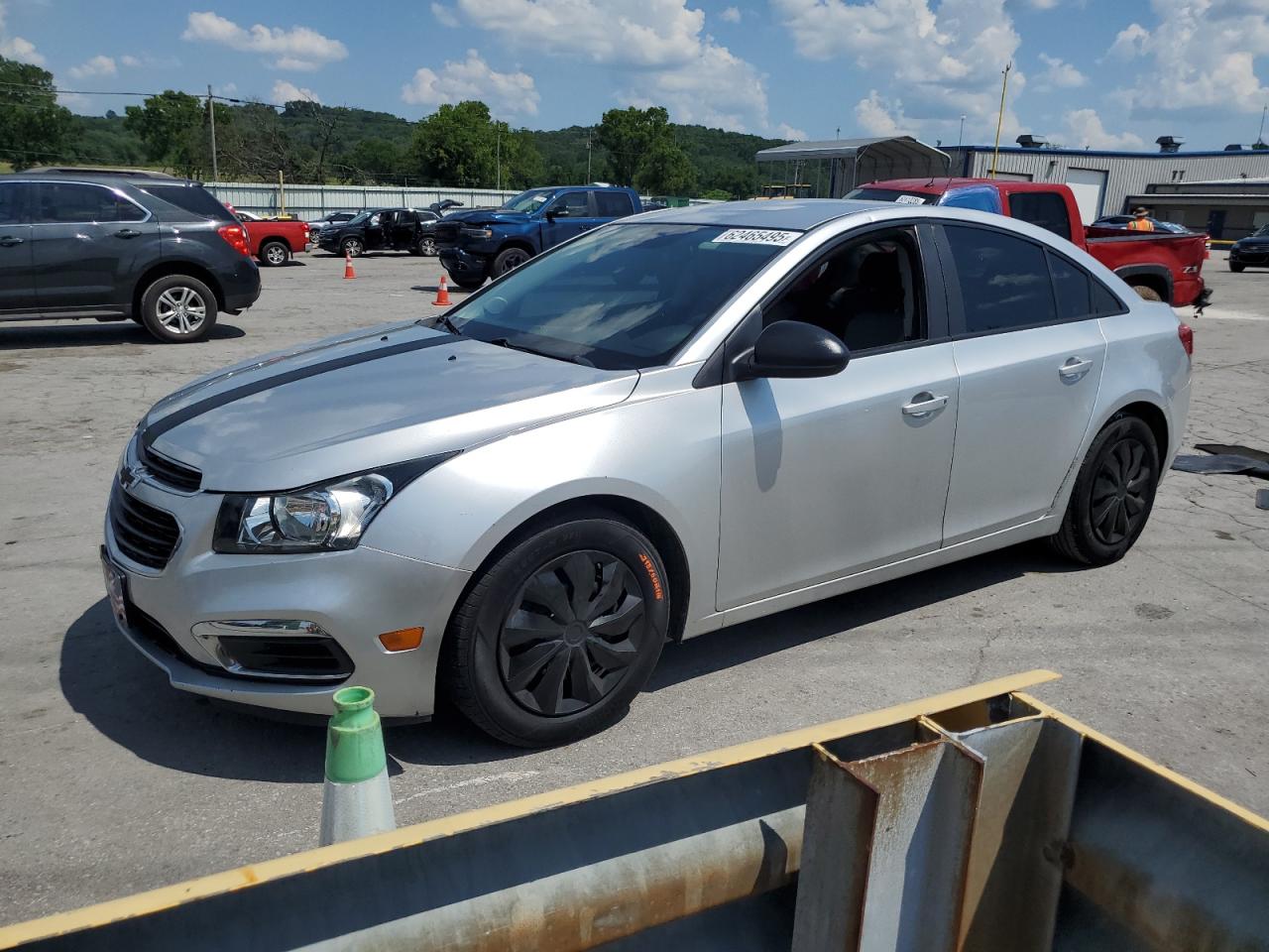 Lot #3315916123 2015 CHEVROLET CRUZE LS