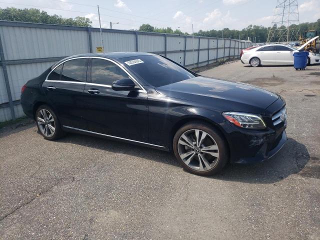Vin: wddwf8eb7lr542087, lot: 62524045, mercedes-benz c-class 300 4matic 20204