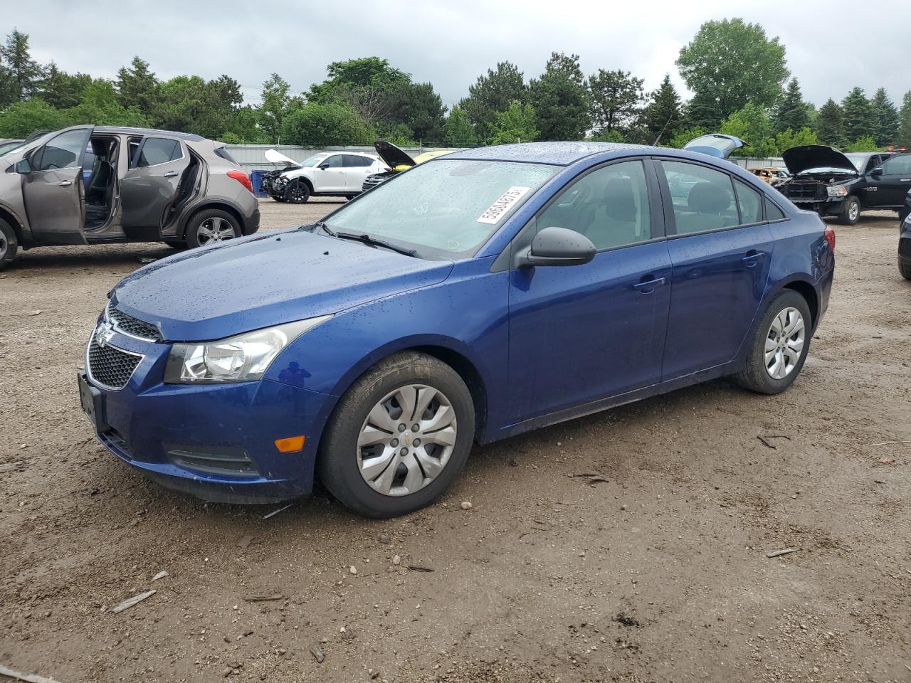 CHEVROLET CRUZE LS
